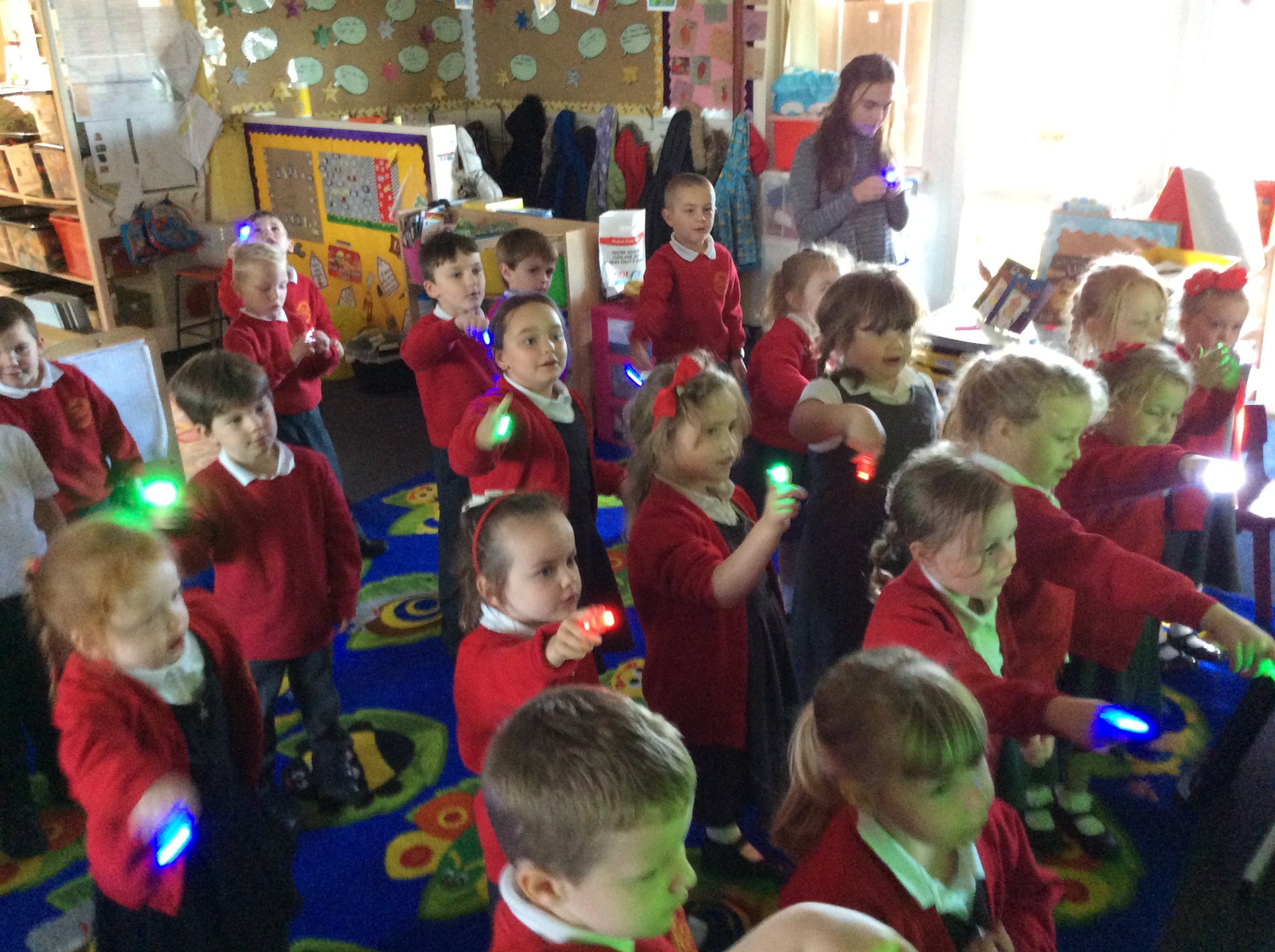 Image of Light up phonics!
